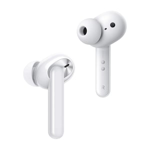 OPPO Enco W31 Trådlösa in-ear-hörlurar för samtal/musik via Bluetooth, vita