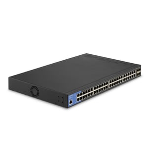 Linksys 48-Port-Gigabit-Managed-Switch mit 4 10-G-Uplink-SFP+-Steckplätzen