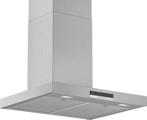 Bosch Serie 4 DWB66DM50 köksfläkt, väggmonterad, rostfritt stål, 580 m³/h