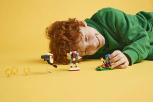 LEGO Sonic i biwakowa bitwa