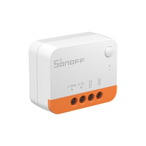 Sonoff ZigBee – kabelgebunden und kabellos – Orange, Weiß