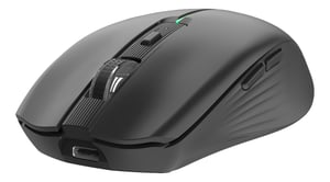 Deltaco MS-816 myszka Uniwersalne Po prawej stronie RF Wireless + Bluetooth Optyczny 1600 DPI