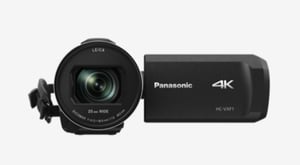 Panasonic HC-VXF1 Handkamera 8,57 MP MOS BSI 4K Ultra HD Schwarz