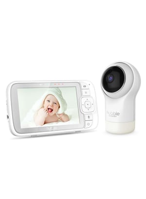Hubble Connected Nursery View Pro 300 m Wi-Fi Biały