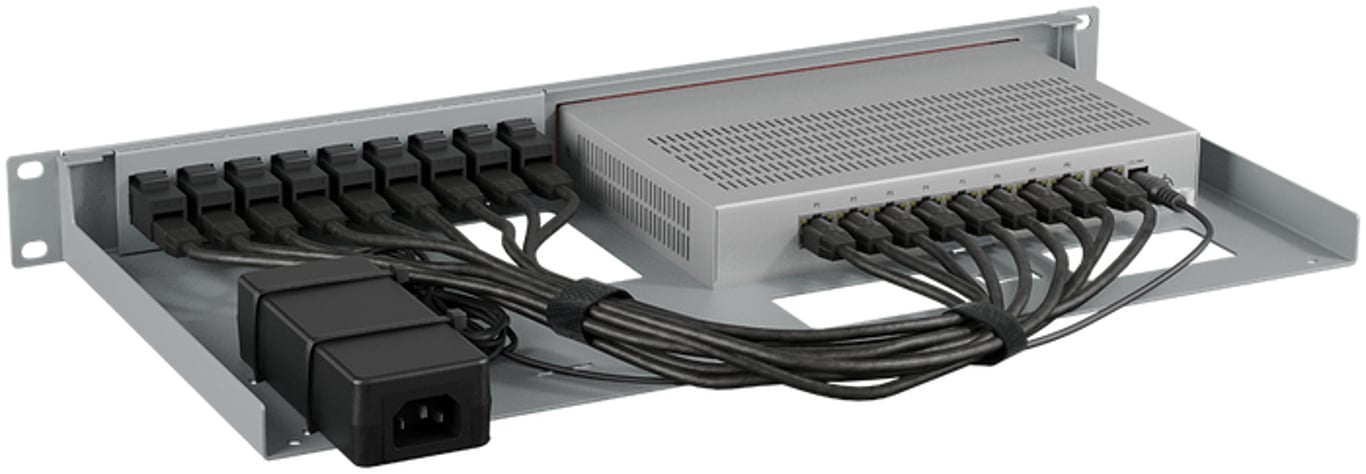 Rackmount.IT RM-ZN-T1 części do stojaków Wspornik montażowy