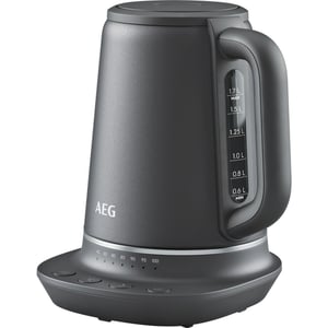 AEG GOURMET 7 vattenkokare 1,7 l 2400 W Svart