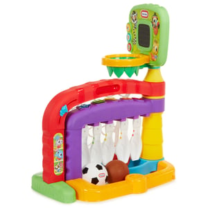 Little Tikes 643224 aktivitets-/färdighetslek/leksak – Leksaksset med sportleksaker för barn