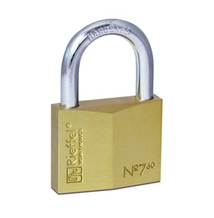 Rieffel 7/60 Padlock Conventional Padlock 1 pc.