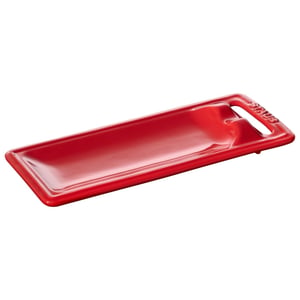 Staub Ceramique spoon rest, Cherry (fruit) Ceramic