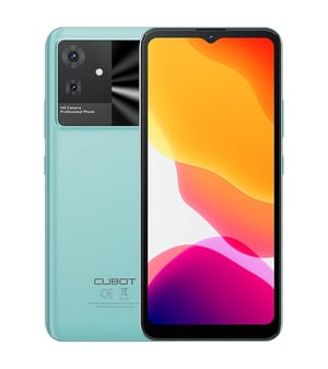 Cubot Note 21 16,7 cm (6.56") Dual SIM Android 13 4G USB Type-C 6 GB 128 GB 5200 mAh Zielony