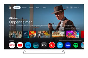 Strong SRT65UG8773C TV 165,1 cm (65") 4K Ultra HD Smart TV Wi-Fi Metallic, Silver 400 cd/m²