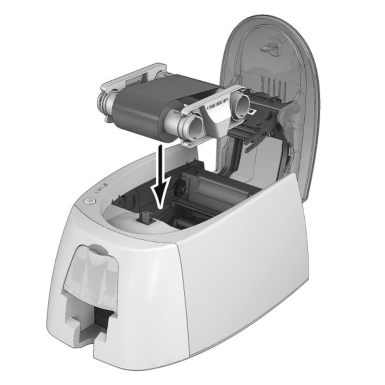 Durable Duracard ID 300 drukarka kart plastikowych Kolor
