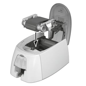 Durable Duracard ID 300 drukarka kart plastikowych Kolor