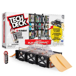 Tech Deck TED ACS Play N Display SK8Shop GML Finger-Skateboard-Set