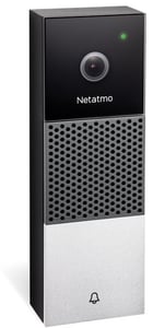 Netatmo NDB-EC Türklingel Schwarz, Grau, Weiß Kabellos