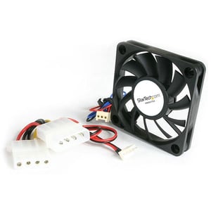 StarTech FAN5X1TX3 Computer Cooling System Computer Case 5 cm Fan Black