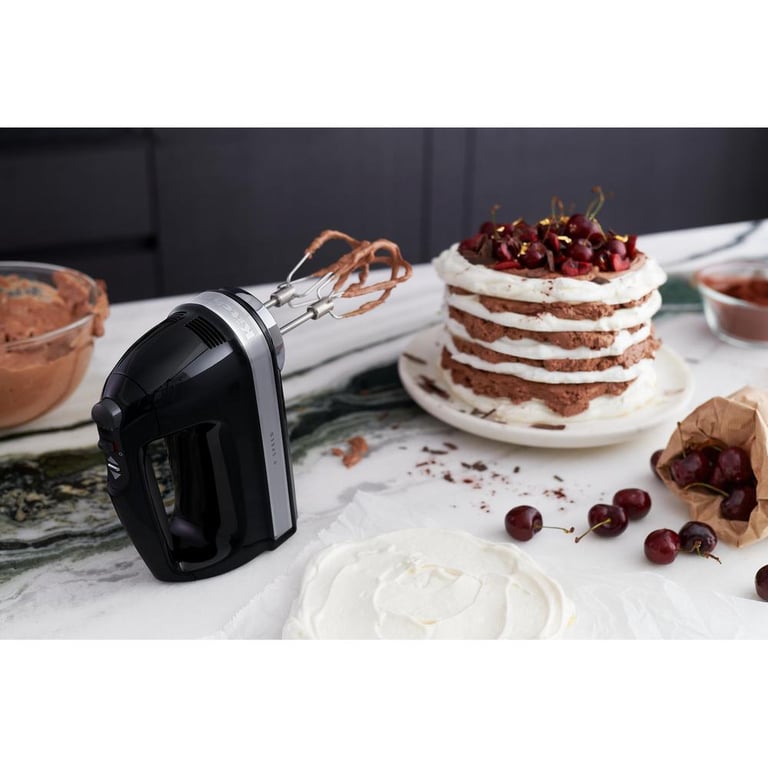 KitchenAid 5KHM9212EOB Mikser ręczny 85 W Srebrny