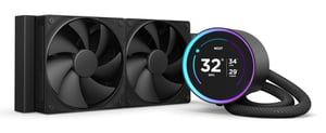NZXT Kraken Elite 240 Procesor Chłodnica cieczy all-in-one 12 cm Czarny 1 szt.