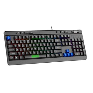 Sparco SPMEMKEYBOARD klawiatura Gaming USB QWERTY US English Czarny