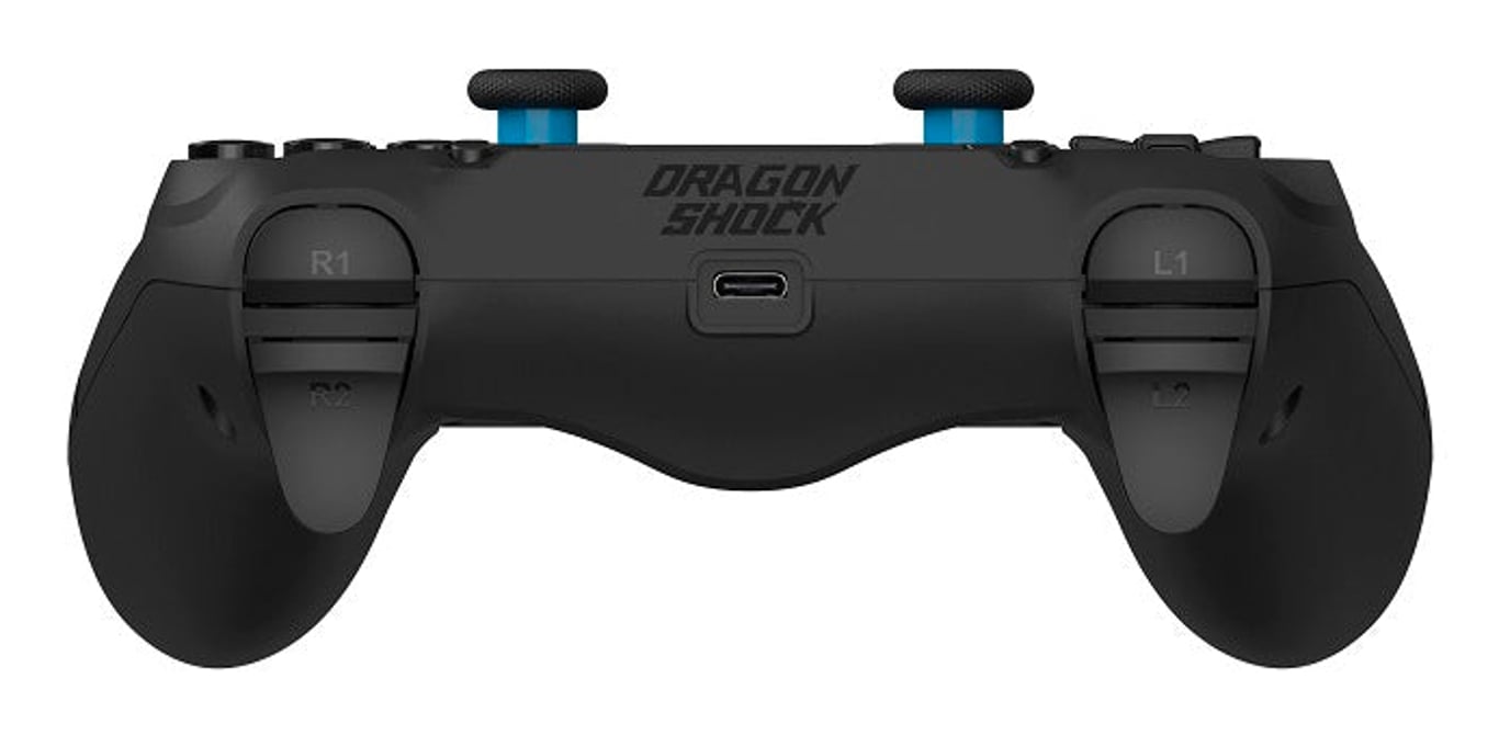 Dragonshock Mizar+ Czarny Bluetooth Gamepad Analogowa/Cyfrowa PC, PlayStation 4, Android