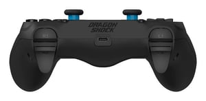 Dragonshock Mizar+ Czarny Bluetooth Gamepad Analogowa/Cyfrowa PC, PlayStation 4, Android