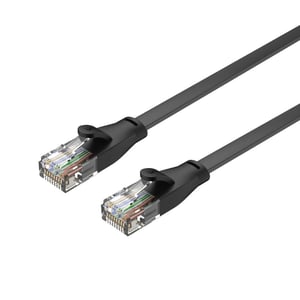 UNITEK C1810GBK kabel sieciowy Czarny 2 m Cat1 U/UTP (UTP)
