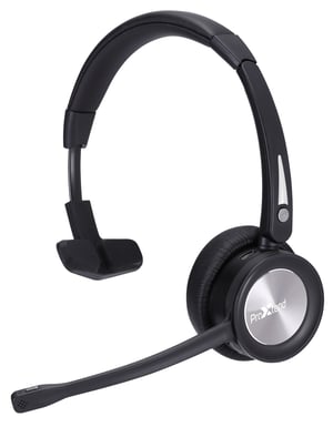 ProXtend Sonnet Trådlösa hörlurar med huvudband Samtal/musik Micro-USB Bluetooth Laddningsstation Svart