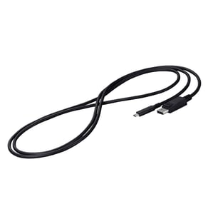 EIZO CP200-BK kabel DisplayPort 2 m USB Type-C Czarny