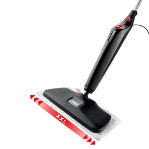 Vileda Steam XXL Plus Tragbarer Dampfreiniger 0,4 l 1550 W Schwarz