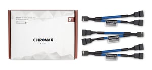 Noctua NA-SYC1 CHROMAX.BLUE Przedłużacz kabla
