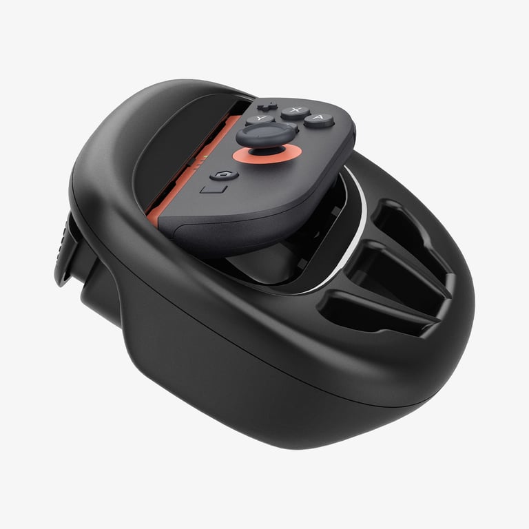 Spigen JoyCon Czarny Kierownica Nintendo Switch 2