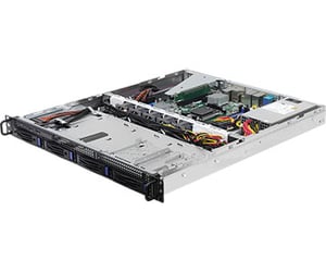 Asrock 1U4LW-B650/2L2T server-barebone AMD B650 AM5-sockel Rack (1U)