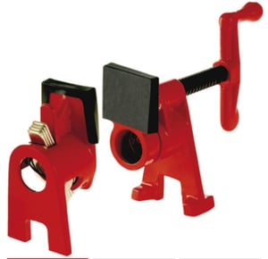 BESSEY BPC-H34 klamra Szczypce do rur Czarny, Czerwony