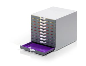 Durable VARICOLOR 10 Multicolored Plastic