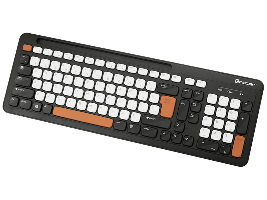 Tracer GREG RF klawiatura Dom/Biuro RF Wireless QWERTY Angielski Czarny