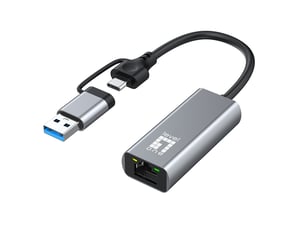 LevelOne USB-0423 Ethernet-Netzwerkkarte 2500 Mbit/s