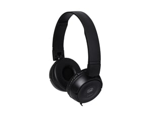 Trevi HTV 649 B Wired Headphones with Headband for TV, Black