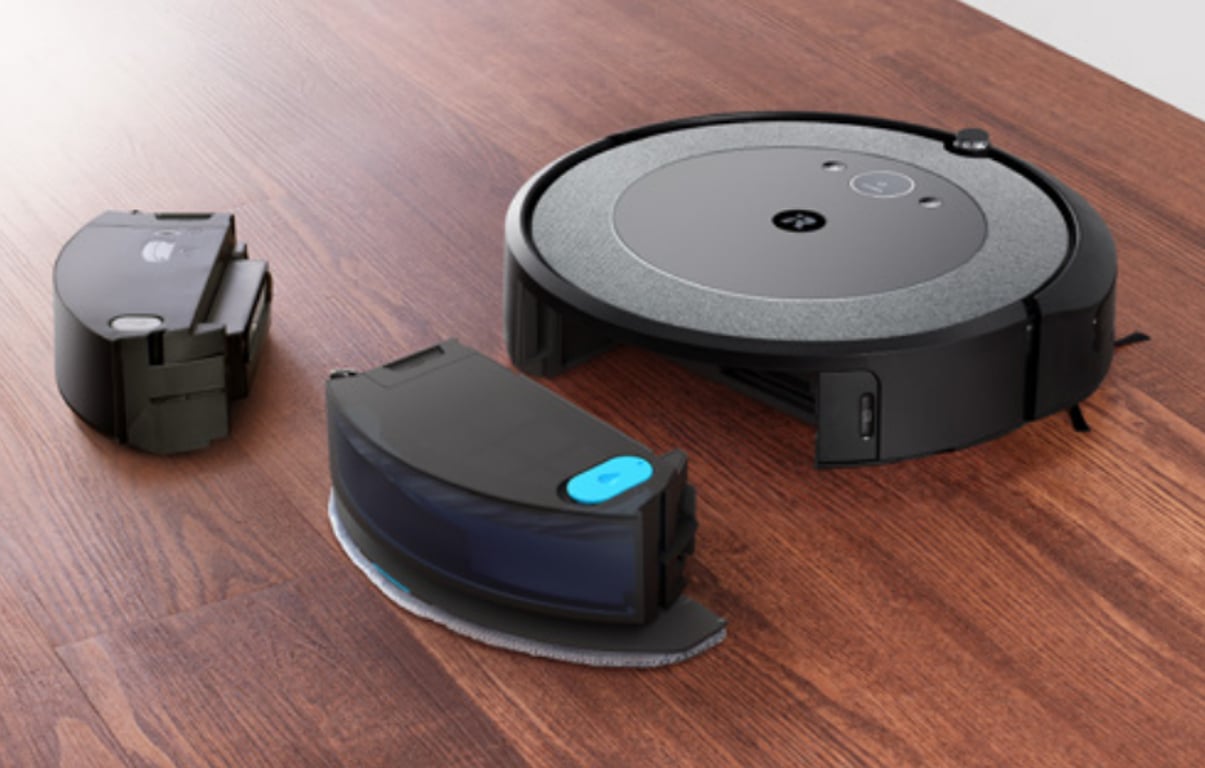 iRobot Roomba i5 本体 IROBOT Roomba Combo i5+ Robot sprzątający - niskie ceny i opinie w