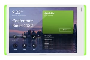 Crestron TSS-770-T-W-S-LB KIT conference room display. 17.8 cm (7") 1280 x 800 px 802.11a, 802.11b, 802.11g, Wi-Fi 4 (802.11n), Wi-Fi 5 (802.11ac) Plastic