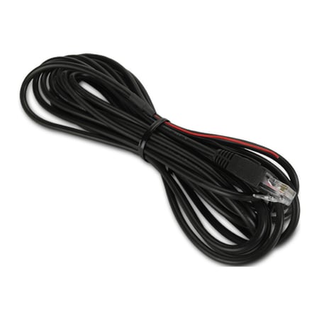 APC NetBotz 0-5V Cable - 15 ft kabel sieciowy Czarny 4,5 m