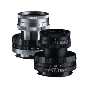 Voigtländer 50 mm F3.5 APO-LANTHAR Type I Czarny