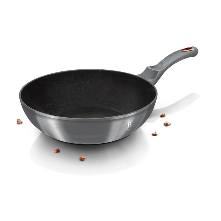 Berlinger Haus BH/6007 patelnia Wok/Patelnia do mieszania Okrągły