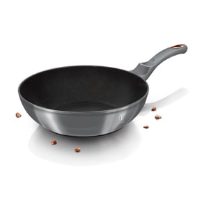 Berlinger Haus BH/6007 Wok Pan/Stir-Fry Pan, Round