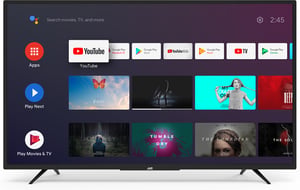 JVC LT-24VAH3000 61 cm (24") HD Smart TV with Wi-Fi, Black, 220 cd/m²
