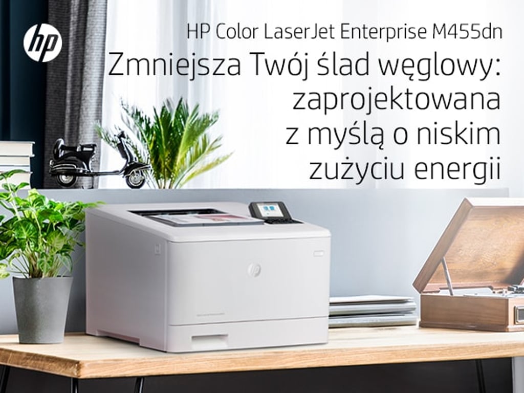 HP Color LaserJet Enterprise Drukarka M455dn