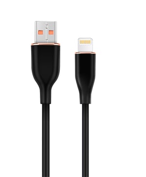 Gembird GMB Audio CC-USB2S-AM8PM-1.5M-BK kabel Lightning 1,5 m Czarny