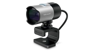 Microsoft LifeCam Studio webbkamera 1280 x 720 px USB 2.0 Svart, Silver
