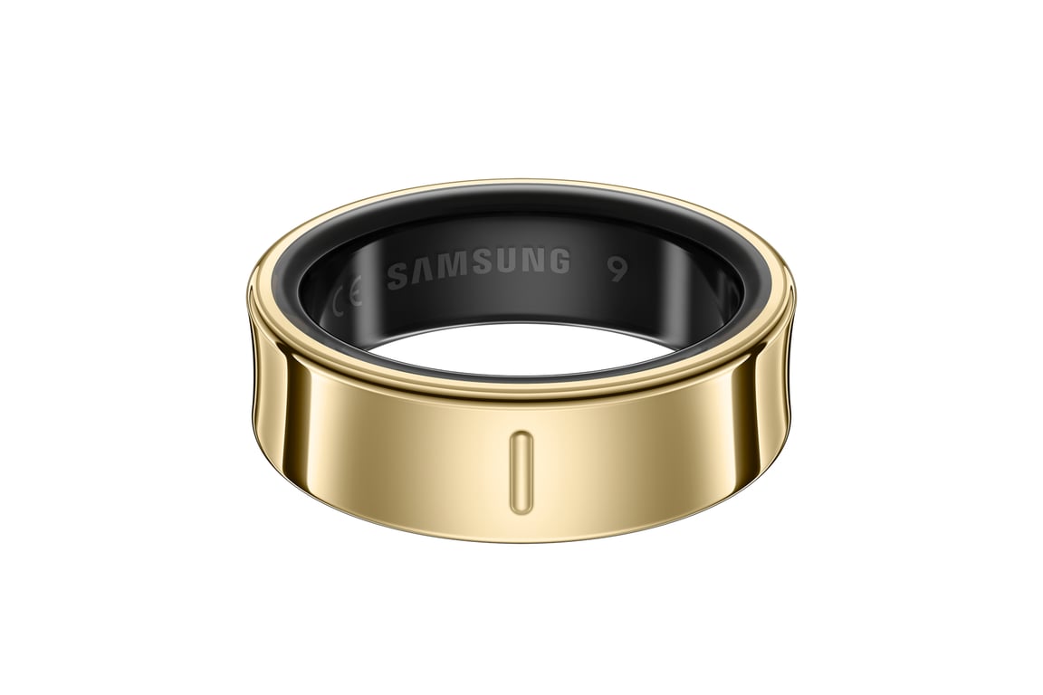 Samsung Galaxy Ring Nie Inteligentny pierścień do śledzenia aktywności IP68 Złoto