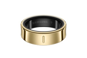 Samsung Galaxy Ring Nie Inteligentny pierścień do śledzenia aktywności IP68 Złoto