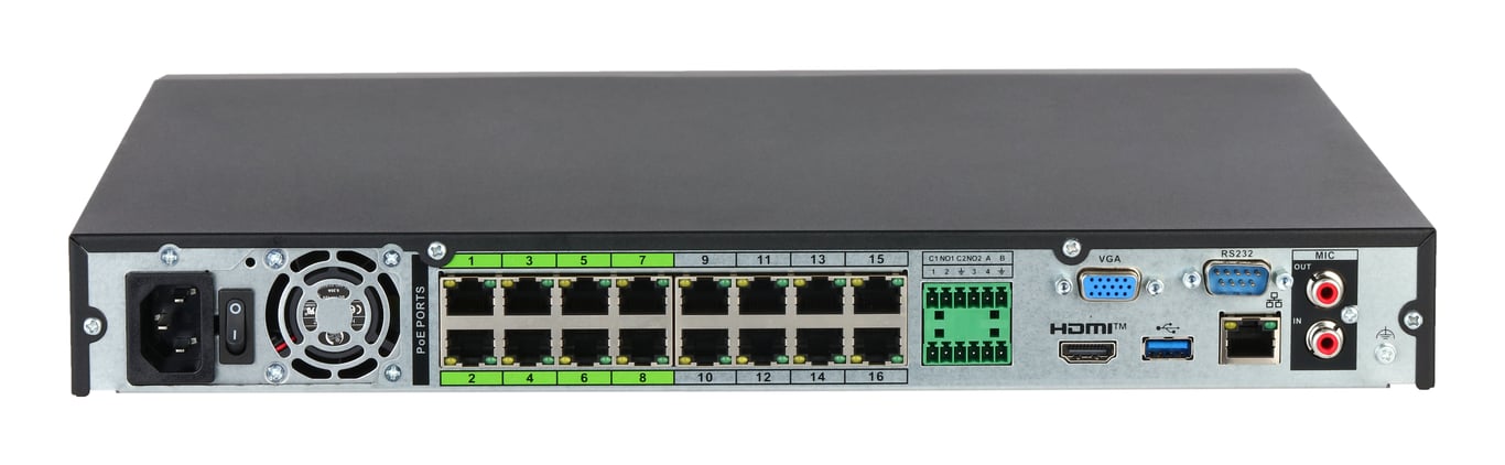 фото Сетевой видеорегистратор (NVR) Dahua Technology NVR5216-16P-EI2 2